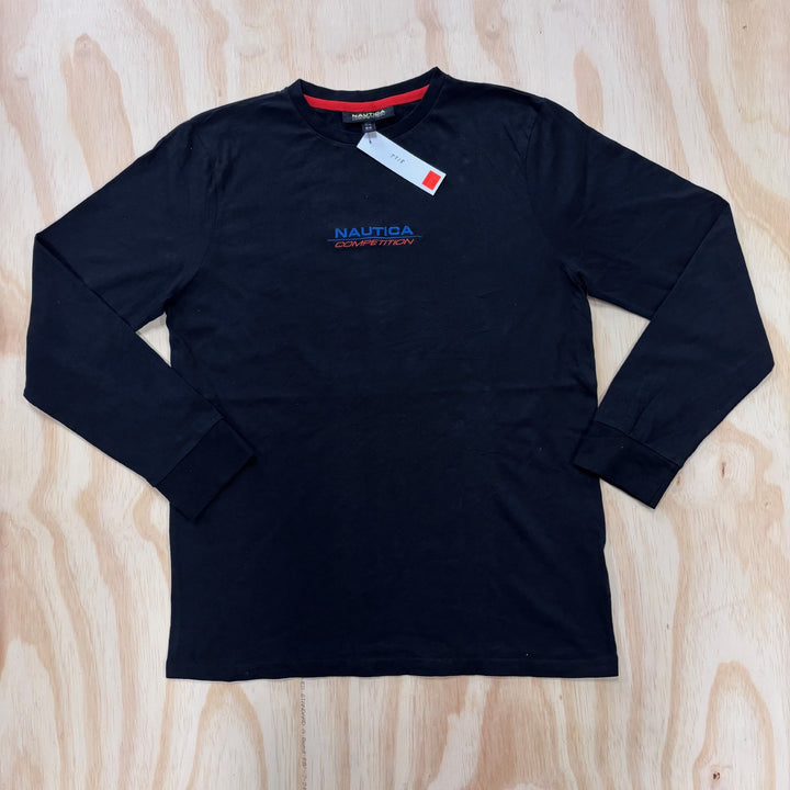 VINTAGE NAUTICA LONG SLEEVE TEE MEDIUM