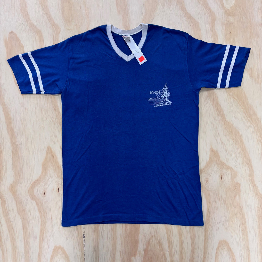 VINTAGE LAKE TAHOE TEE EXTRA LARGE
