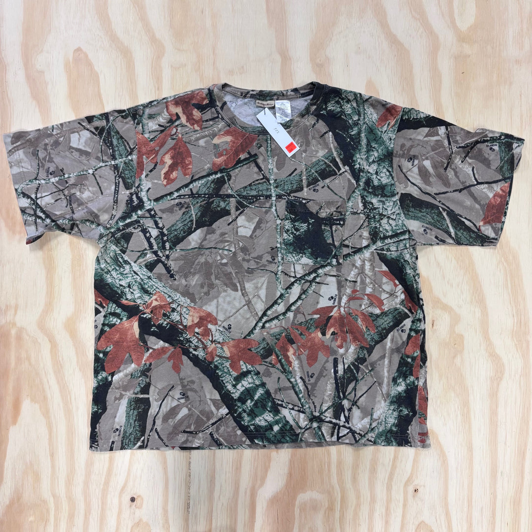 VINTAGE CAMO POCKET TEE TRIPLE EXTRA LARGE