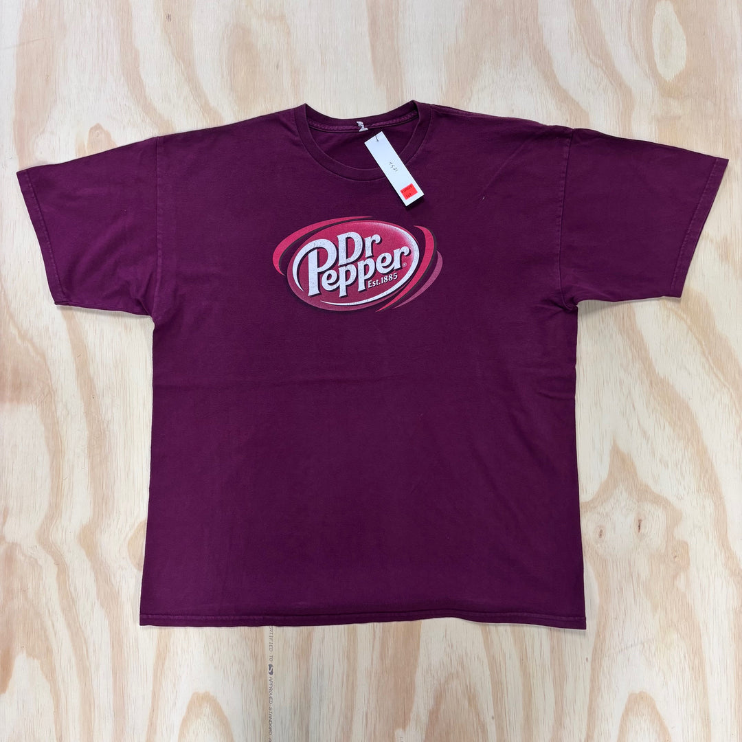 VINTAGE DOCTOR PEPPER TEE EXTRA LARGE