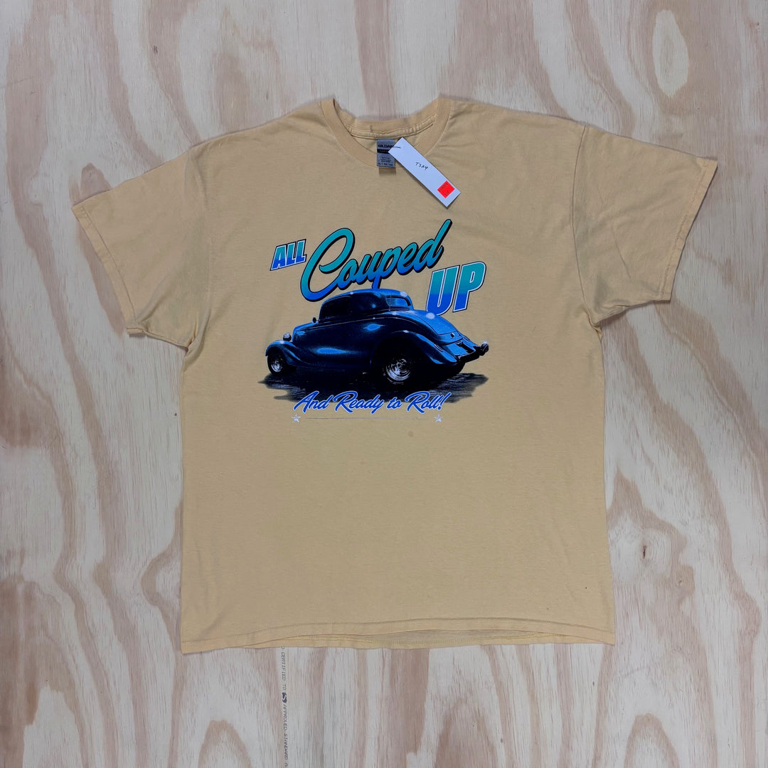 VINTAGE HOT ROD TEE EXTRA LARGE