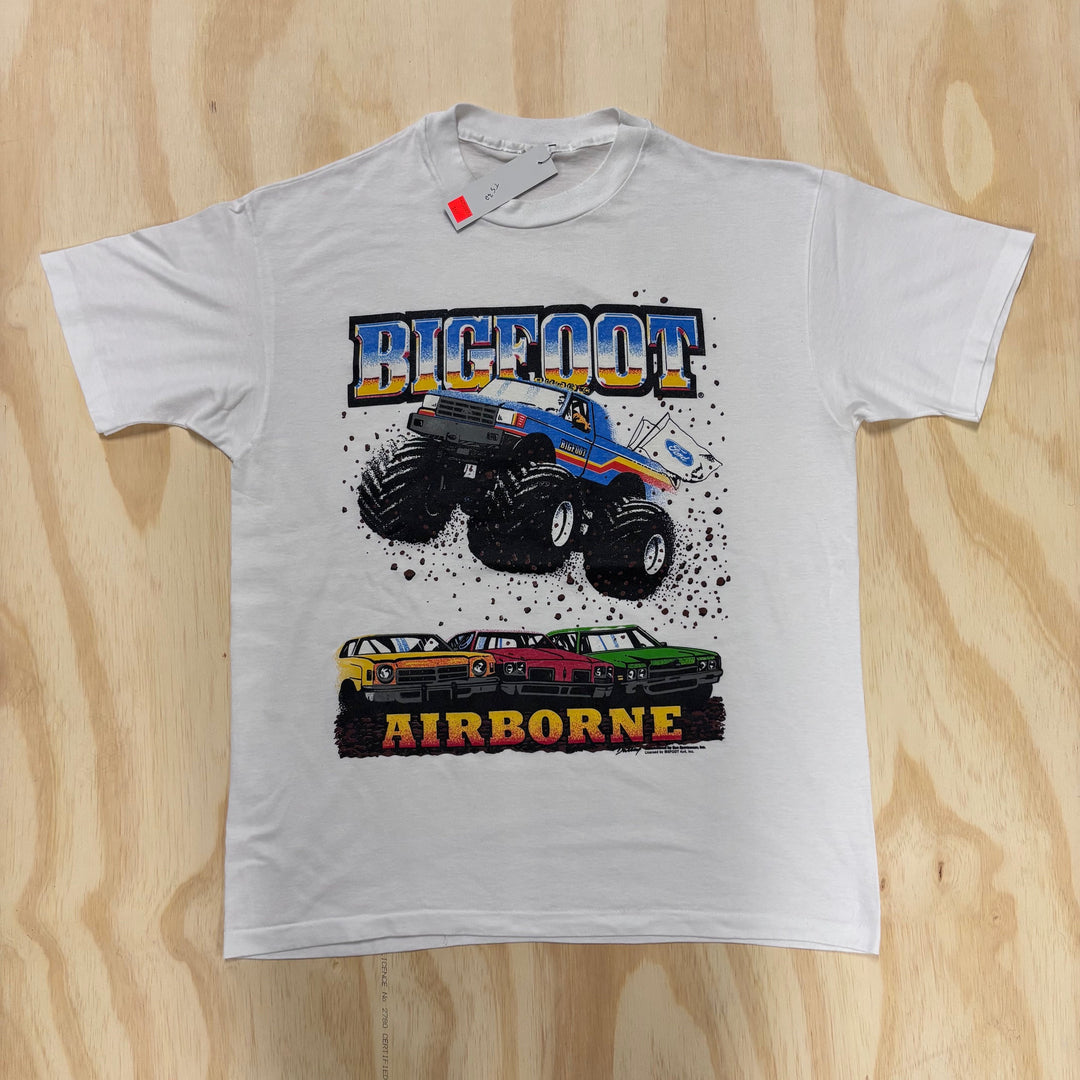 VINTAGE MONSTER TRUCK TEE EXTRA LARGE