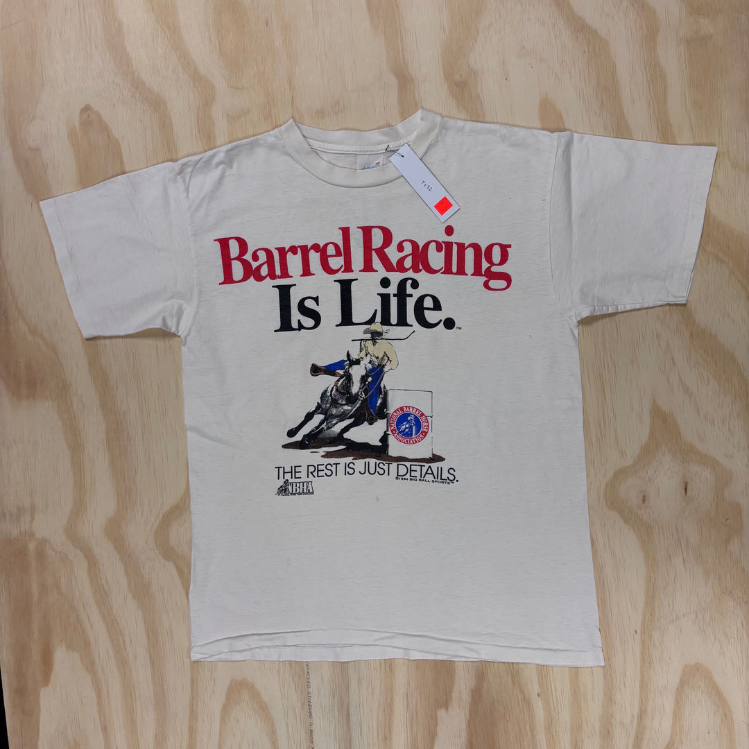 VINTAGE COWBOY TEE LARGE