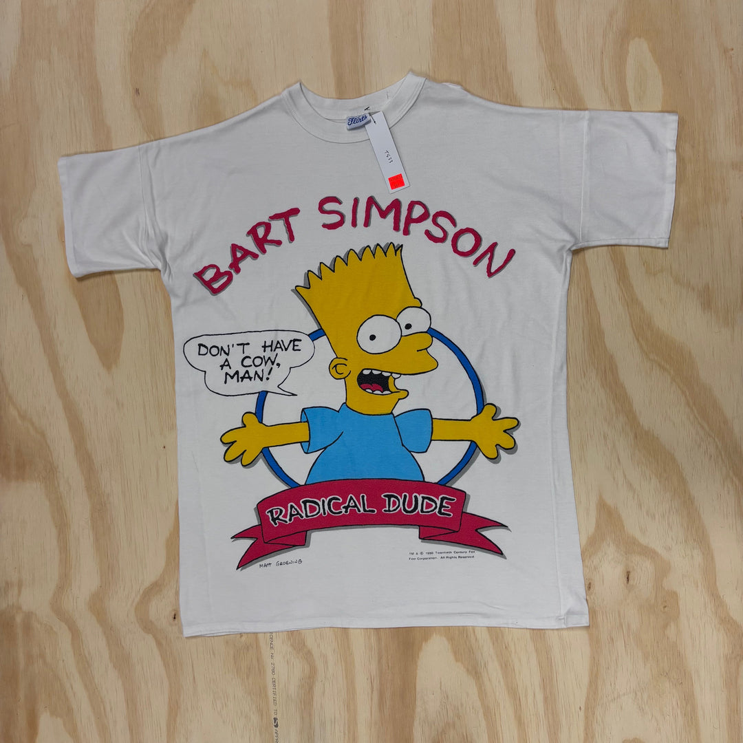 VINTAGE SIMPSONS TEE DOUBLE EXTRA LARGE