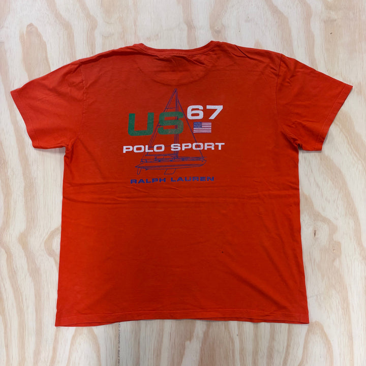 VINTAGE RALPH LAUREN TEE LARGE