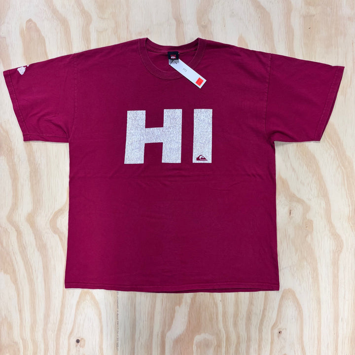 VINTAGE QUIKSILVER TEE EXTRA LARGE