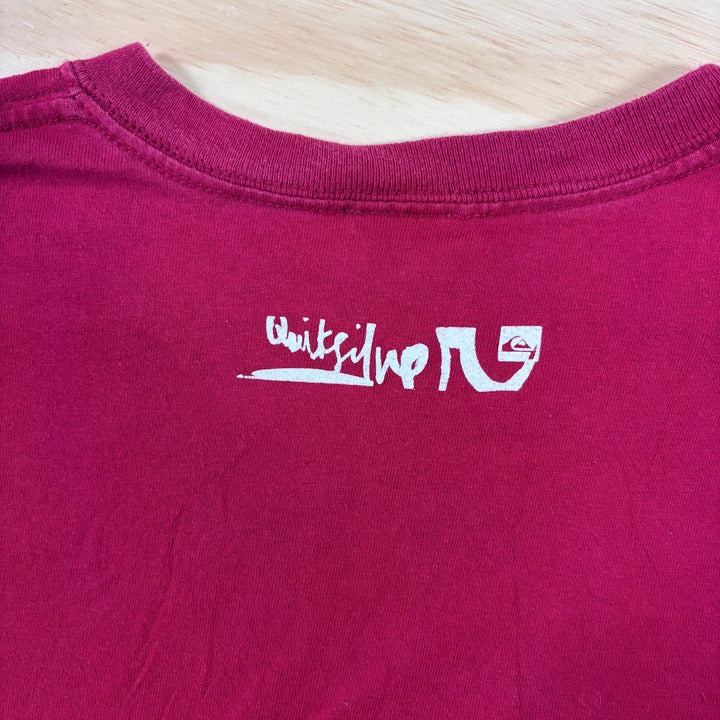 VINTAGE QUIKSILVER TEE EXTRA LARGE