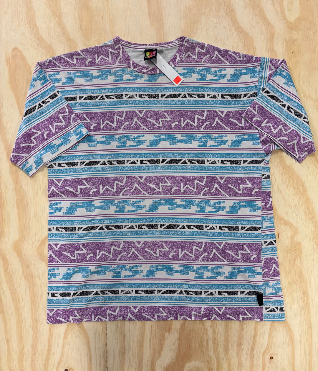 VINTAGE HOBIE SURF TEE DOUBLE EXTRA LARGE