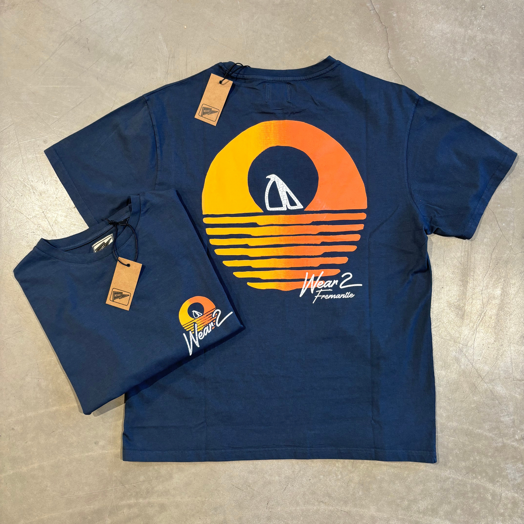 Sunset tee