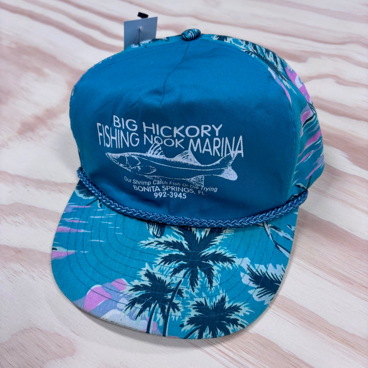 VINTAGE FISHING STRAP BACK CAP