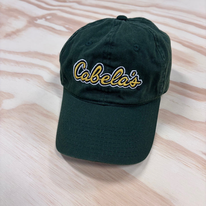 VINTAGE CABELLAS STRAPBACK CAP