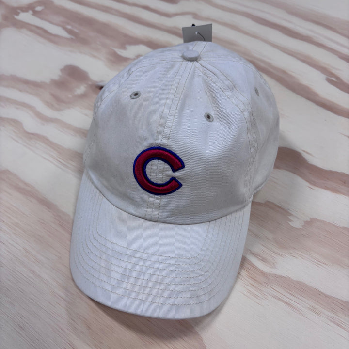VINTAGE CHICAGO CUBS STRAPBACK CAP