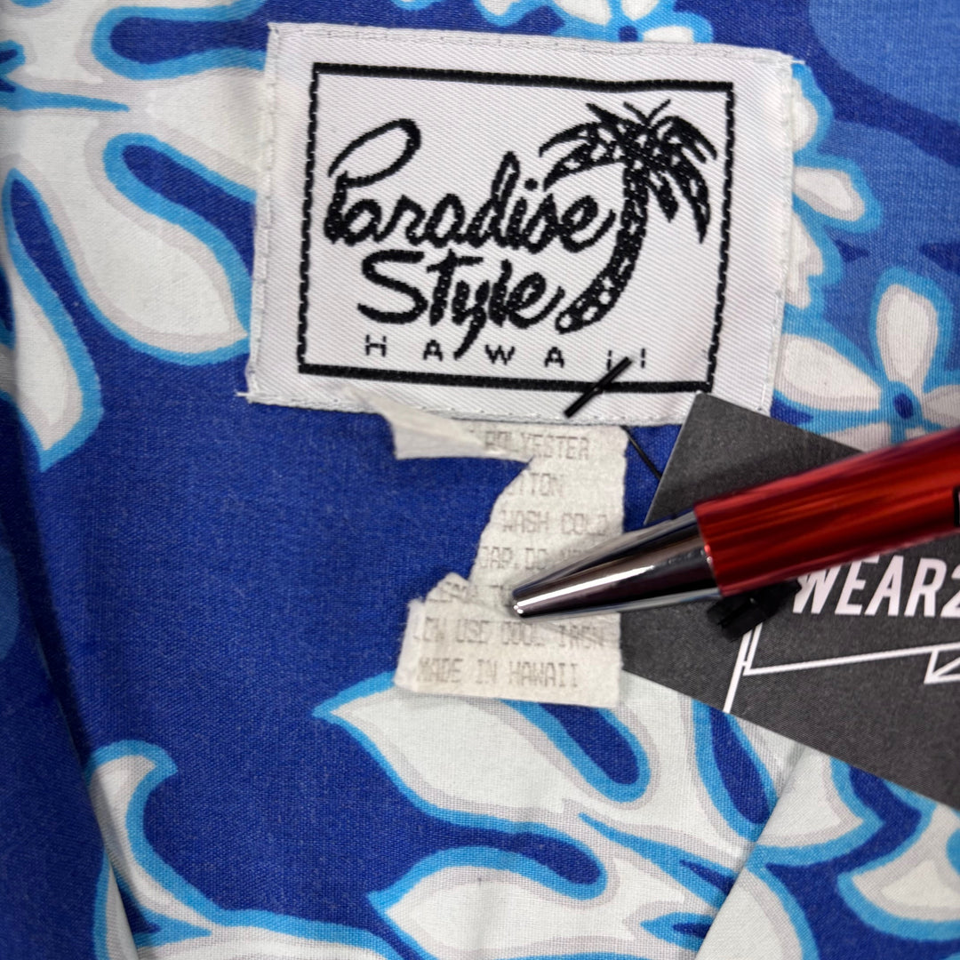 VINTAGE HAWAIIAN SHIRT EXTRA LARGE