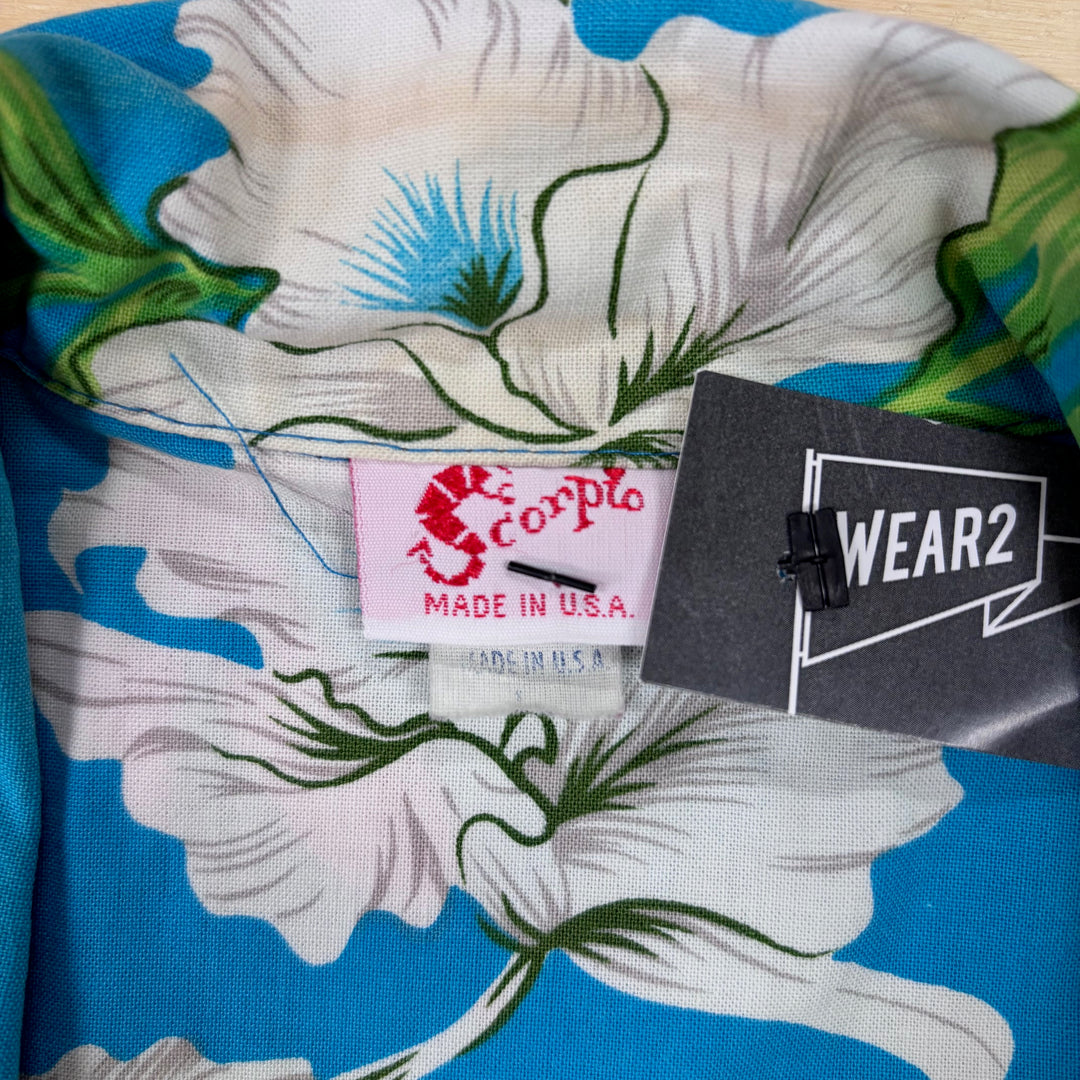 VINTAGE HAWAIIAN SHIRT LARGE