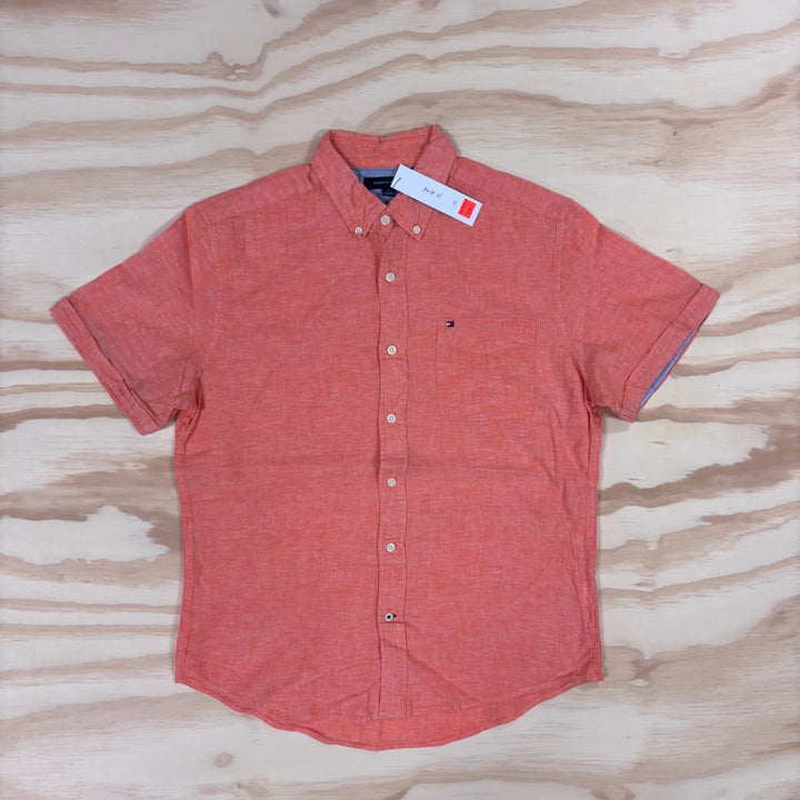 VINTAGE TOMMY HILFIGER SHIRT MEDIUM