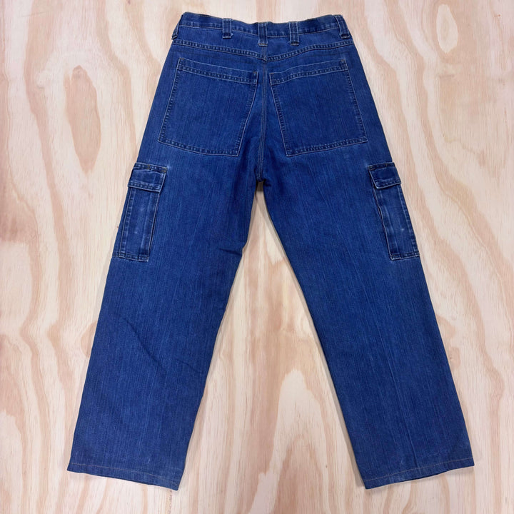 VINTAGE DENIM CARGO PANT 30"
