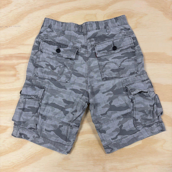 VINTAGE CARGO SHORT 32"