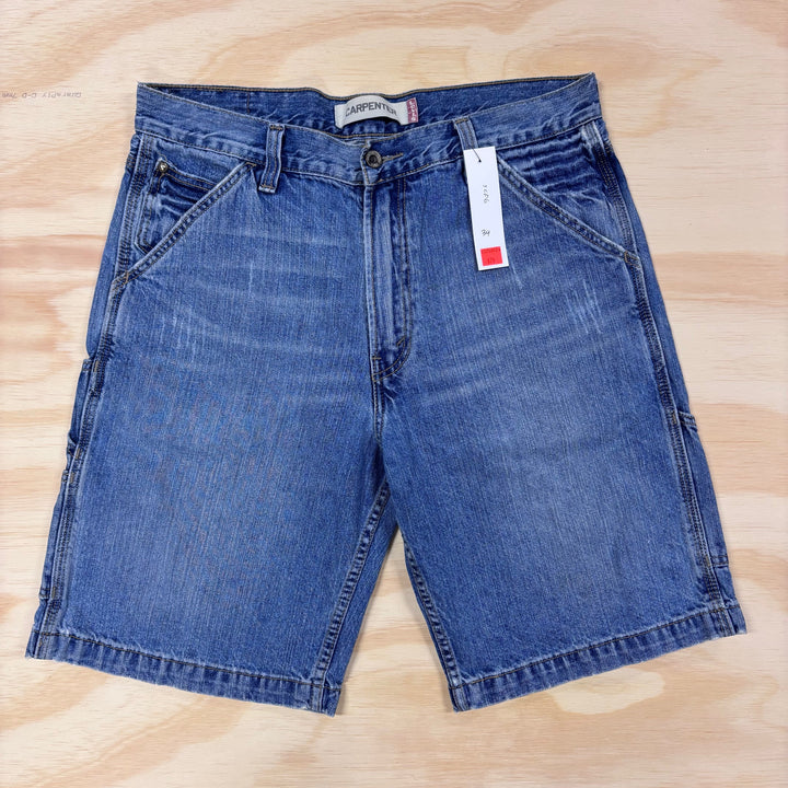 VINTAGE CARPENTER SHORT 34"