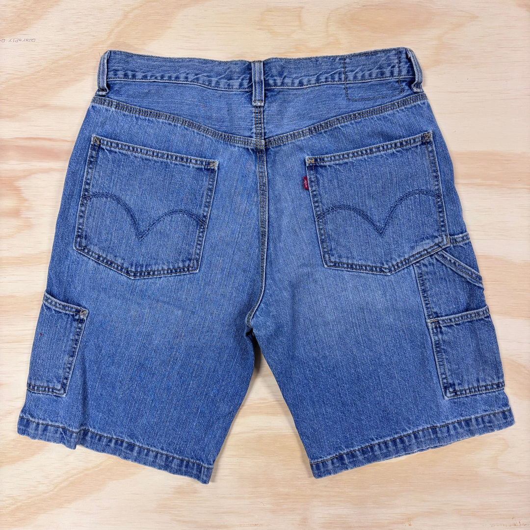 VINTAGE CARPENTER SHORT 34"