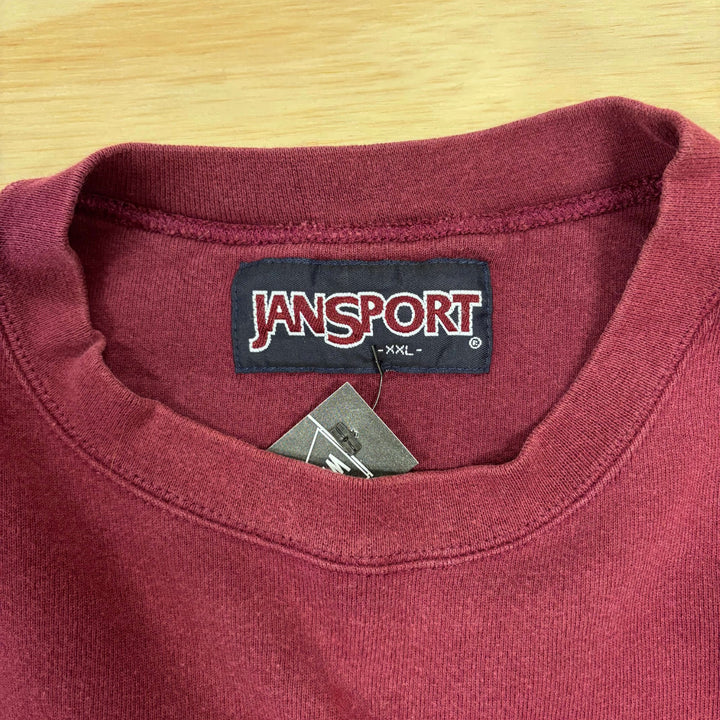 VINTAGE JANSPORT CREW NECK EXTRA LARGE
