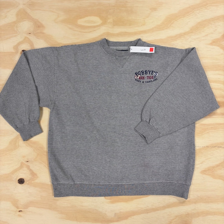 VINTAGE STRIPED CREW DOUBLE EXTRA LARGE