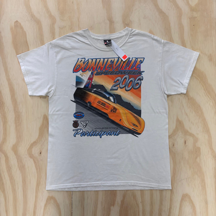 VINTAGE BONNEVILLE TEE LARGE