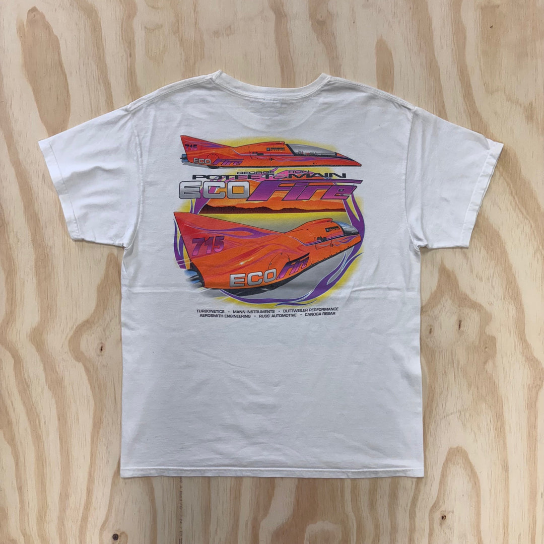 VINTAGE BONNEVILLE TEE LARGE