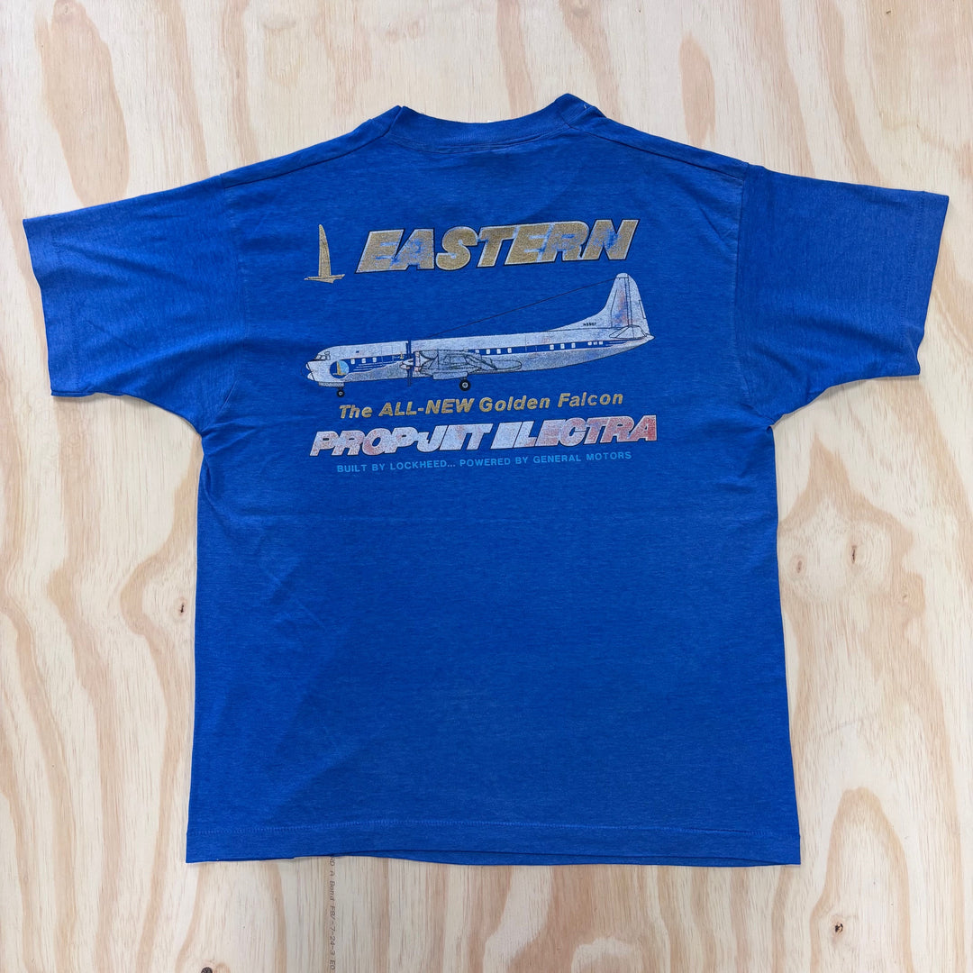 VINTAGE EASTERN AIRLINES TEE EXTRA LARGE