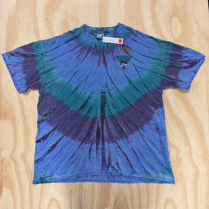 VINTAGE TIE DYE TEE DOUBLE EXTRA LARGE