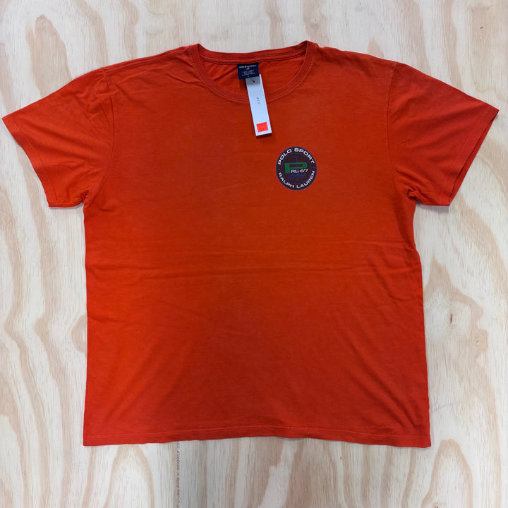 VINTAGE RALPH LAUREN TEE LARGE