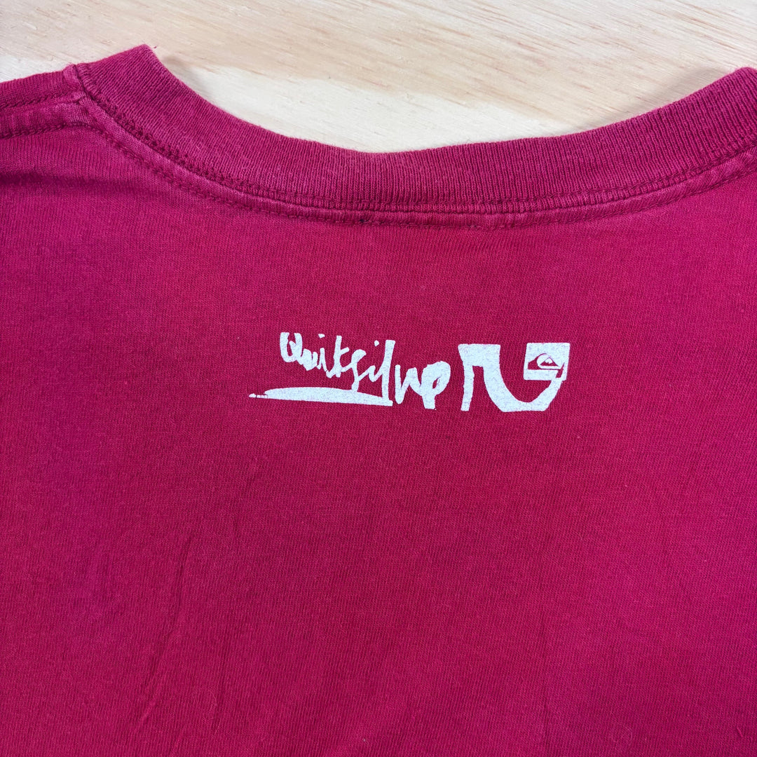 VINTAGE QUIKSILVER TEE EXTRA LARGE