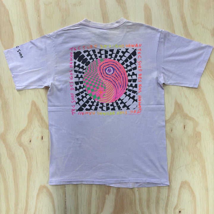 VINTAGE TOWN AND COUNTRY TEE LARGE