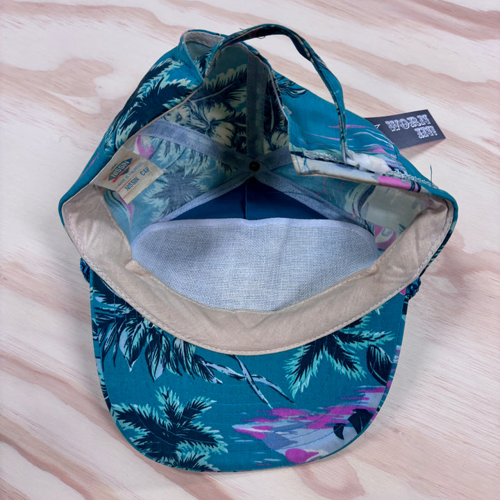 VINTAGE FISHING STRAP BACK CAP