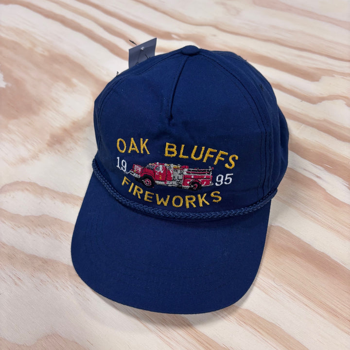 VINTAGE FIRE STATION SNAPBACK CAP