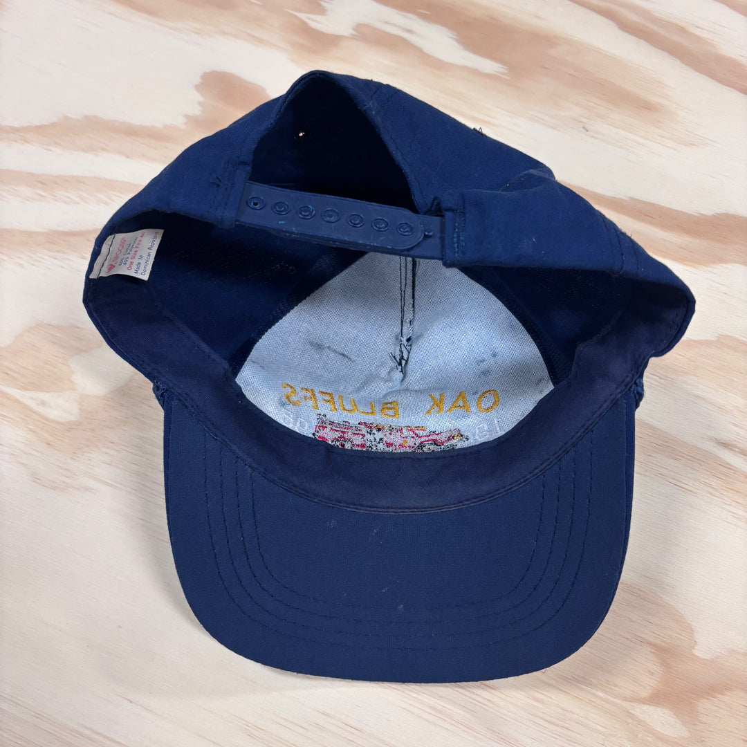 VINTAGE FIRE STATION SNAPBACK CAP