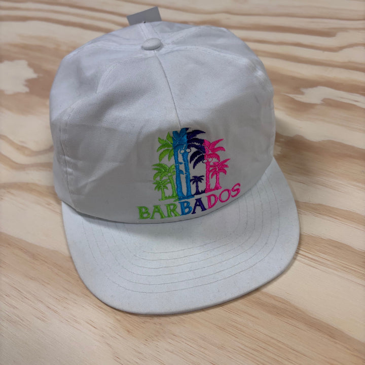 VINTAGE BARBADOS SNAPBACK CAP