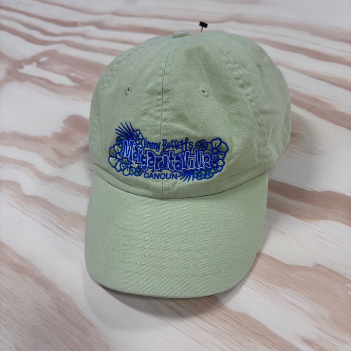 VINTAGE JIMMY BUFFETT STRAPBACK CAP