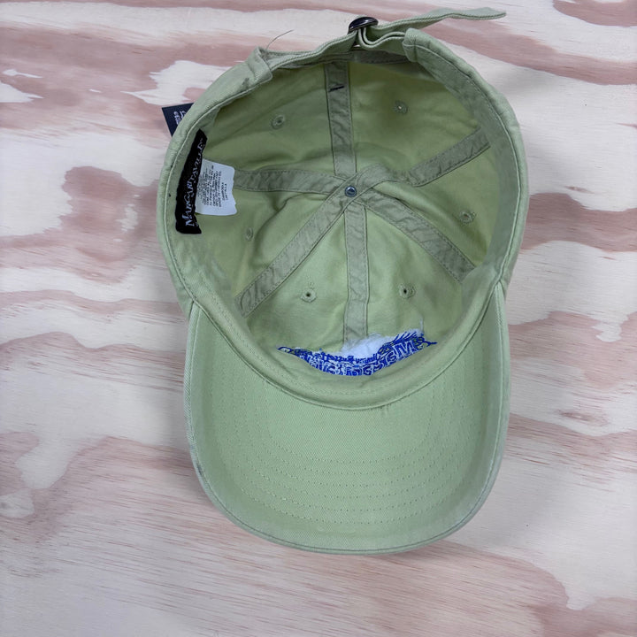 VINTAGE JIMMY BUFFETT STRAPBACK CAP