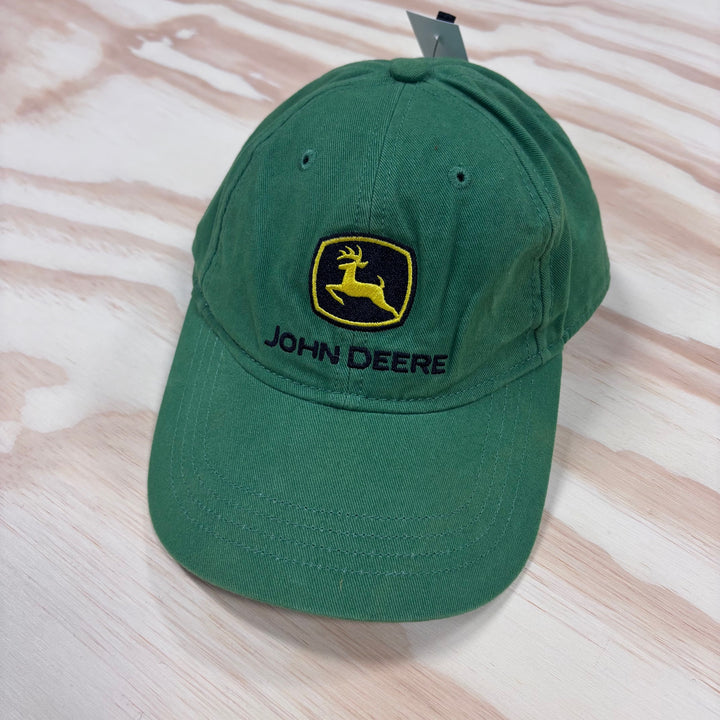 VINTAGE JOHN DEERE VELCRO HAT