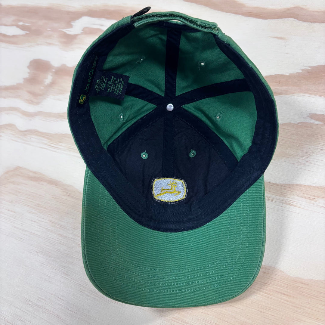 VINTAGE JOHN DEERE VELCRO HAT